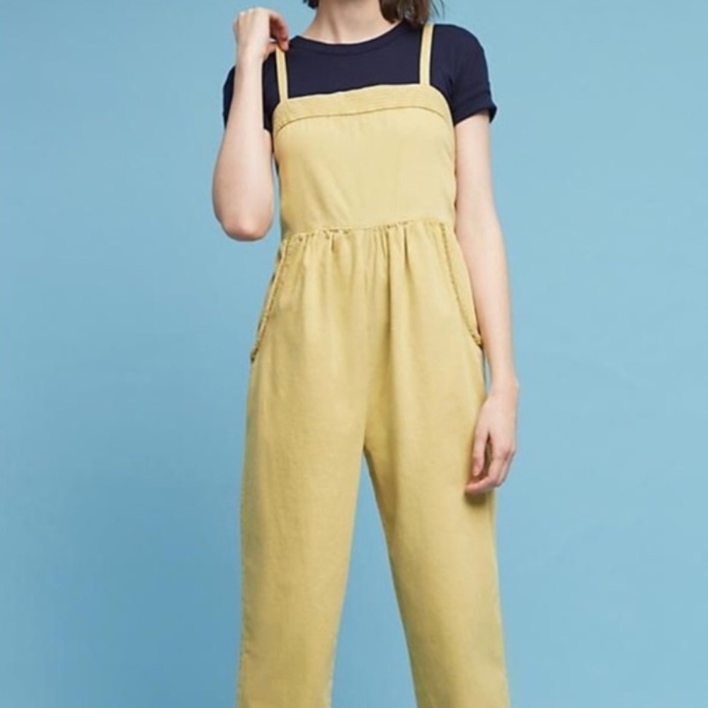 Anthropologie Jumpsuit